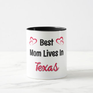Caneca Melhor mãe personalizada