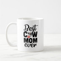 Caneca Melhor Mãe Vaca de Todos os Tempos – Xícara