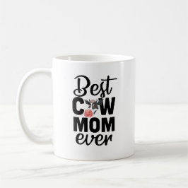 Caneca Melhor Mãe Vaca de Todos os Tempos – Xícara