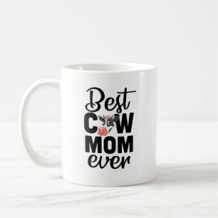 Caneca Melhor Mãe Vaca de Todos os Tempos – Xícara