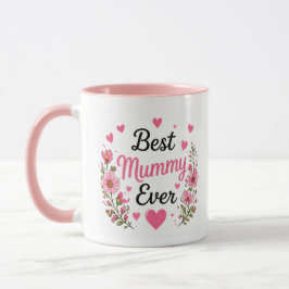 Caneca Melhor Mamãe de Todos os Tempos