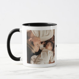 Caneca Melhor Mamãe do Mundo Com Duas Fotos