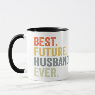 Caneca Melhor Marido Do Futuro Para Ser Presente