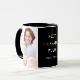 Caneca Melhor Marido já Personalizado Mug de Fotografia