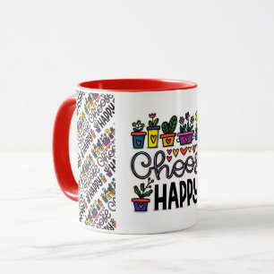 Caneca Melhor Mensagem Popular de Motivação Moderna Elega