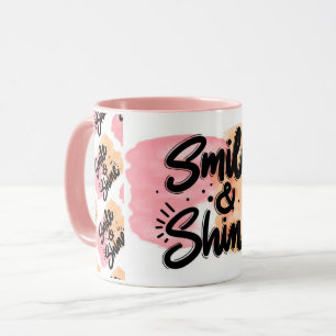 Caneca Melhor Mensagem Popular de Motivação Moderna Elega