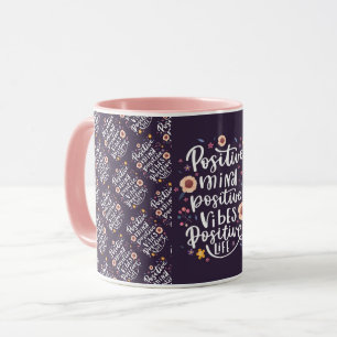 Caneca Melhor Mensagem Popular de Motivação Moderna Elega