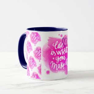 Caneca Melhor Mensagem Popular de Motivação Moderna Elega