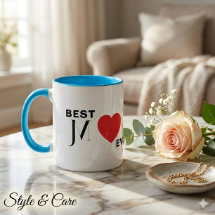 Caneca Melhor MOM de sempre Ideia de presente para Dia