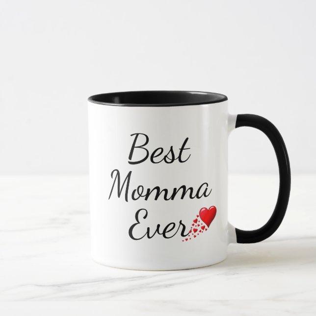 Caneca MELHOR MOMMA JÁ Personalizado Provérbios 31 (Direita)