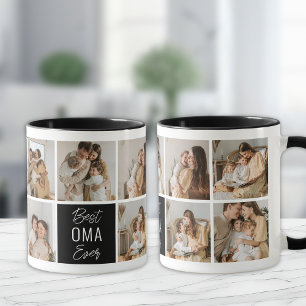 Caneca Melhor Mudança de Café Personalizada do OMA