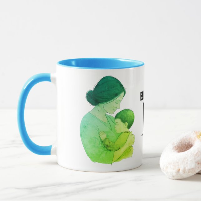 Caneca Melhor Mug Clássica de MMA - Presente Perfeito (Com Donut)
