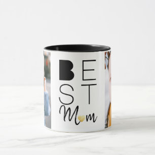 Caneca Melhor Mug Fotográfico Mãe Dois