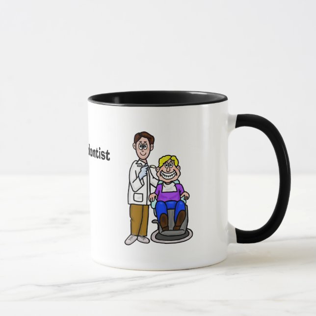 Caneca Melhor Mug Ortodontista (Direita)