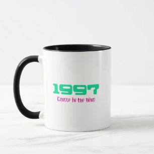 Caneca Melhor Música de 1997