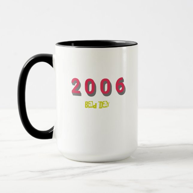 Caneca Melhor Música de 2006 por Ano (Esquerda)