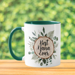 Caneca Melhor Nana de Todos Personalizado com Cotações Fo