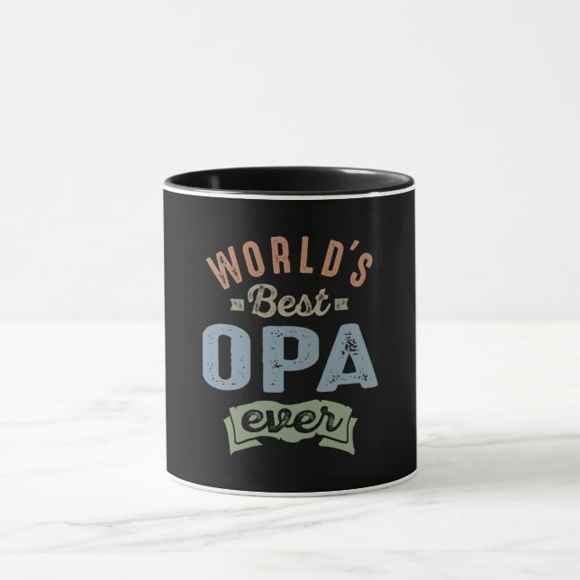 Caneca Melhor Opa do Mundo (Centro)