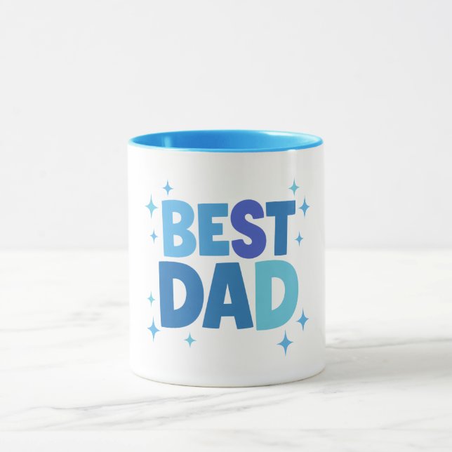 Caneca Melhor Pai (Centro)