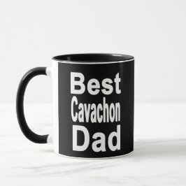Caneca Melhor Pai Cavachon Mug