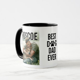 Caneca Melhor Pai de Cachorro do Mundo PhotoPop