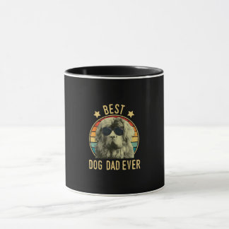 Caneca Melhor Pai de Cachorro Nunca Mais Recém-Fundamenta