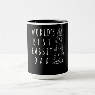 Caneca Melhor Pai de Coelho, Melhor Roupa de Pai Coelho d