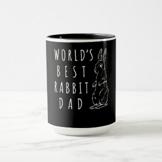 Caneca Melhor Pai de Coelho, Melhor Roupa de Pai Coelho d