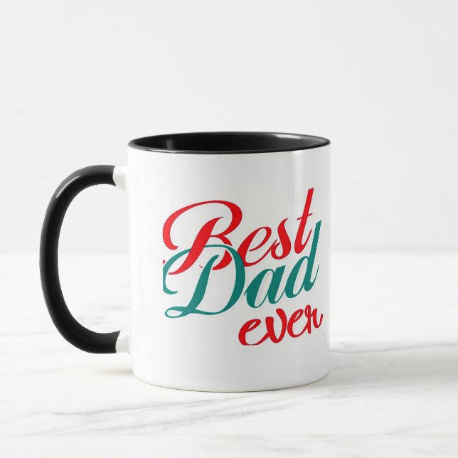 Caneca Melhor Pai De Coffee Mug (Esquerda)