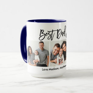 Caneca Melhor Pai de Fotografia do Script 3 do Pincel Mod