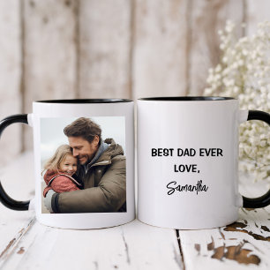 Caneca Melhor Pai de Fotografia Personalizado Nunca