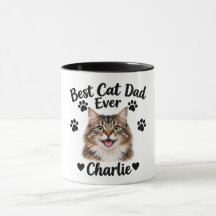 Melhor Pai de Gato de Todos os Tempos Presente Div