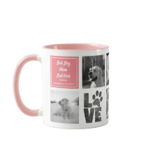 Melhor Pai de Mães de Cachorro COLAGE ou Presente