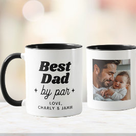 Caneca Melhor Pai de Nome Personalizado por Parte RetroLe