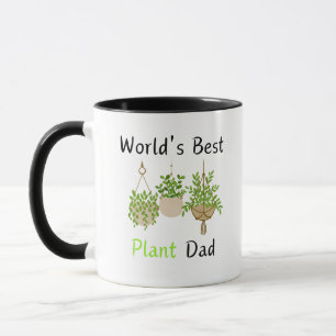 Caneca Melhor Pai de Planta do Mundo