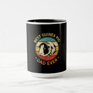 Caneca Melhor Pai De Porcos Da Guiné Já Engraçado Pai