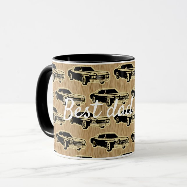 Caneca Melhor pai de sempre (Frente Esquerda)