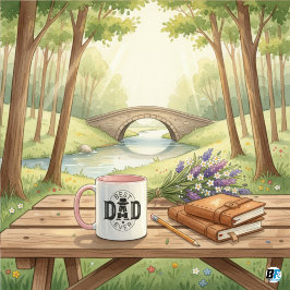 Caneca Melhor Pai de sempre, Dia de os pais especial Stic