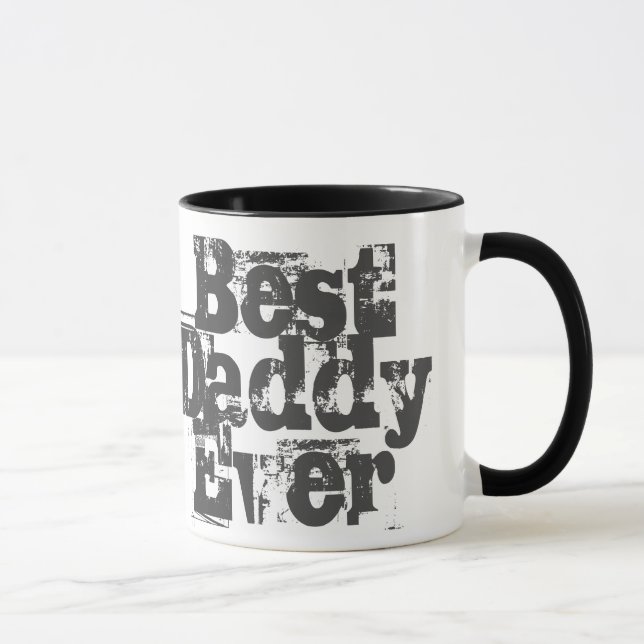 Caneca Melhor Pai De Sempre - Mug De Café De Dois Tons (Direita)