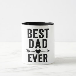 Caneca Melhor Pai de sempre - Na moda Gift Mug