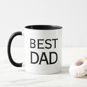 Caneca Melhor Pai de sempre - Presente personalizado para