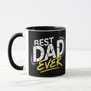 Caneca Melhor Pai de Todos Arte de Grafite