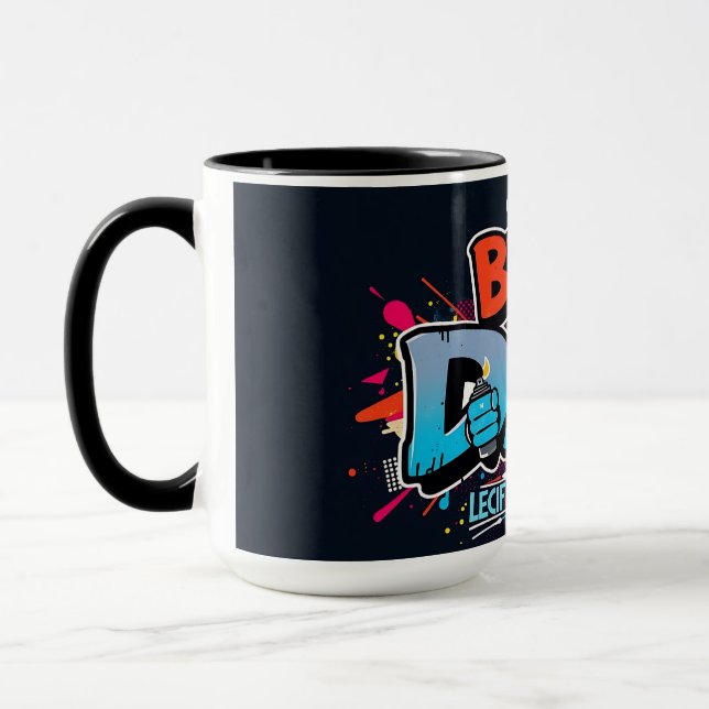 Caneca Melhor Pai de Todos – Dia dos Pais (Esquerda)