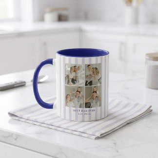 Caneca Melhor Pai de Todos Foto Personalizada | Personali