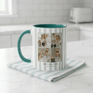Caneca Melhor Pai de Todos Foto Personalizada | Personali