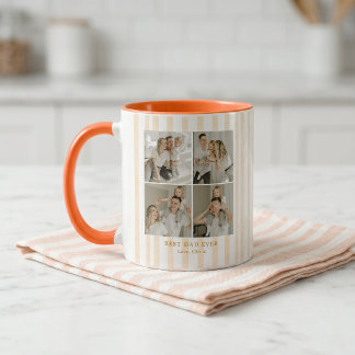 Caneca Melhor Pai de Todos Foto Personalizada | Personali