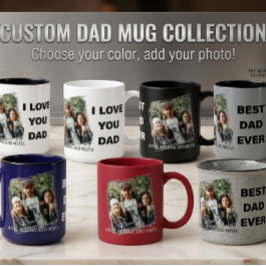 CANECA MELHOR PAI DE TODOS IMAGEM & TEXTO PERSONALIZADOS