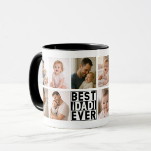 Caneca Melhor Pai de Todos Personalizado com Foto Prese