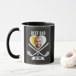 Caneca Melhor Pai do Dia de os pais Par Golf Engraçado