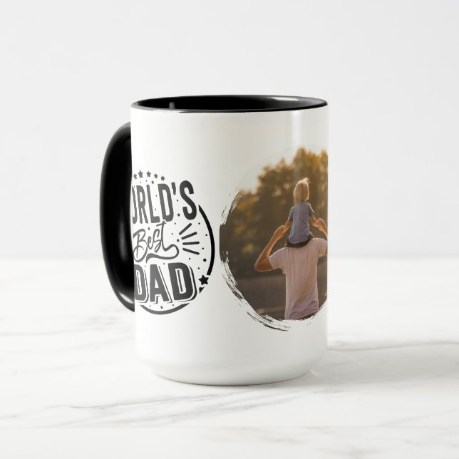 Caneca Melhor Pai do Mundo  (Frente Esquerda)